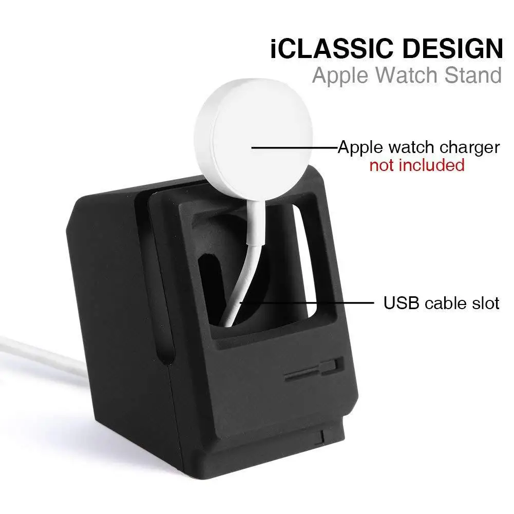 BEESCLOVER Ретро Зарядное устройство Док станция для зарядки Apple Watch серии 1/2 38 мм 42