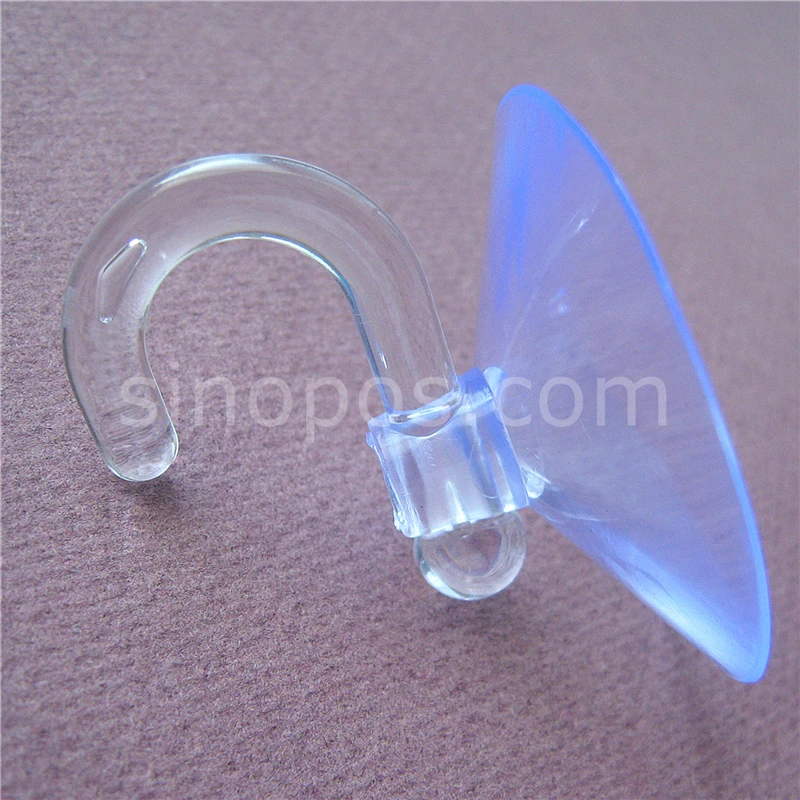 Прозрачные оконные крючки на присоске вешалка для полотенец в ванную кухню