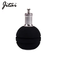 jitai fishing reel handle knob eva metal power knob for bait casting spinning fishing reel replacement accessory free shipping
