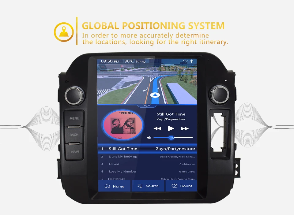 KiriNavi 10," HD сенсорный дисплей Android 6,0 для KIA SPORTAGE Автомагнитола MP5 Аудио gps навигация монитор мультимедиа воспроизведение