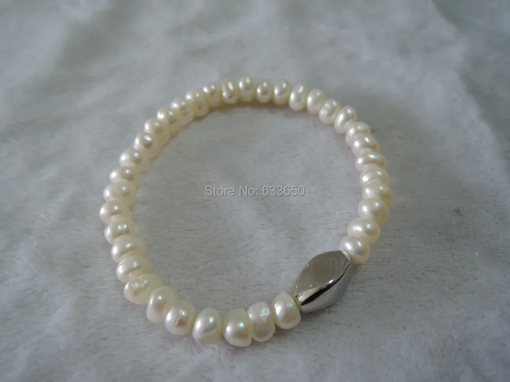 

100% NATURE FRESHWATER PEARL Bracelet