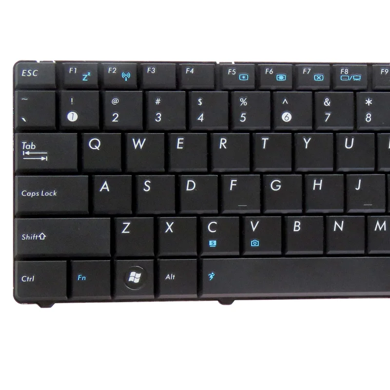 Клавиатура GZEELE для ноутбука ASUS P50 P50IJ новая английская и американская клавиатура