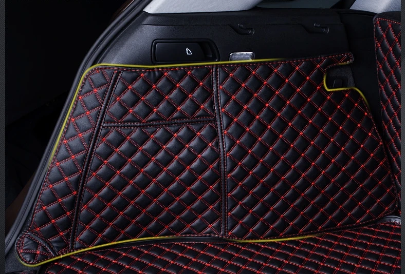 Хорошее качество! Специальные автомобильные коврики для багажника Audi Q5 2017-2008