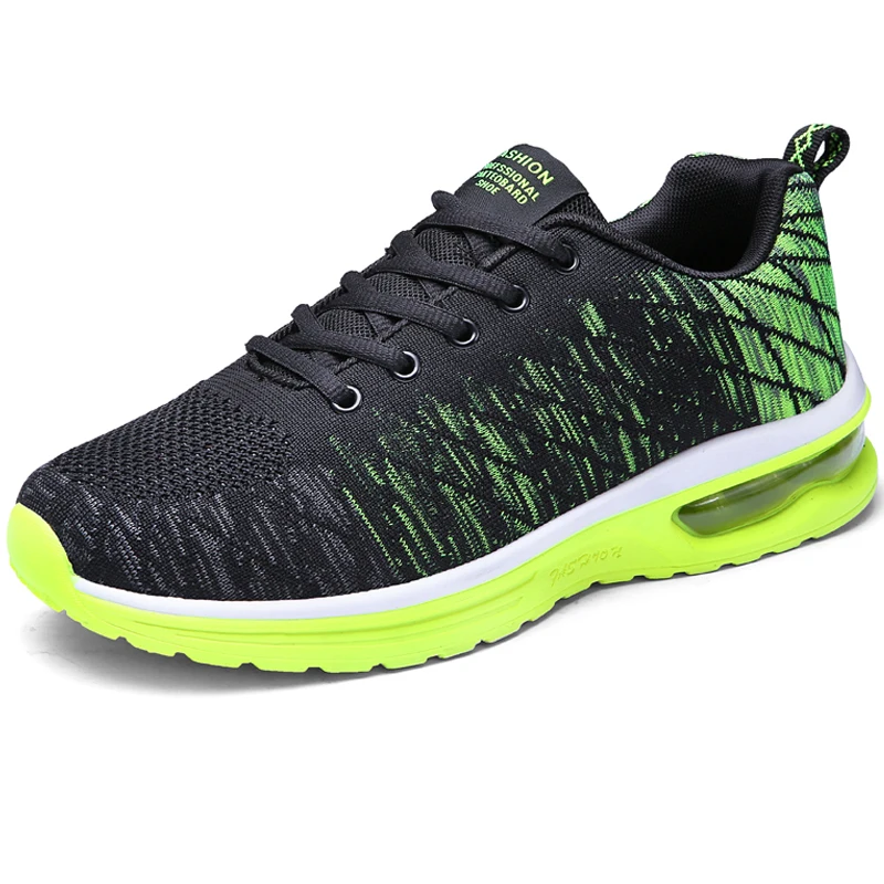 Мужские беговые кроссовки брендовая обувь размера плюс 45 воздухопроницаемые