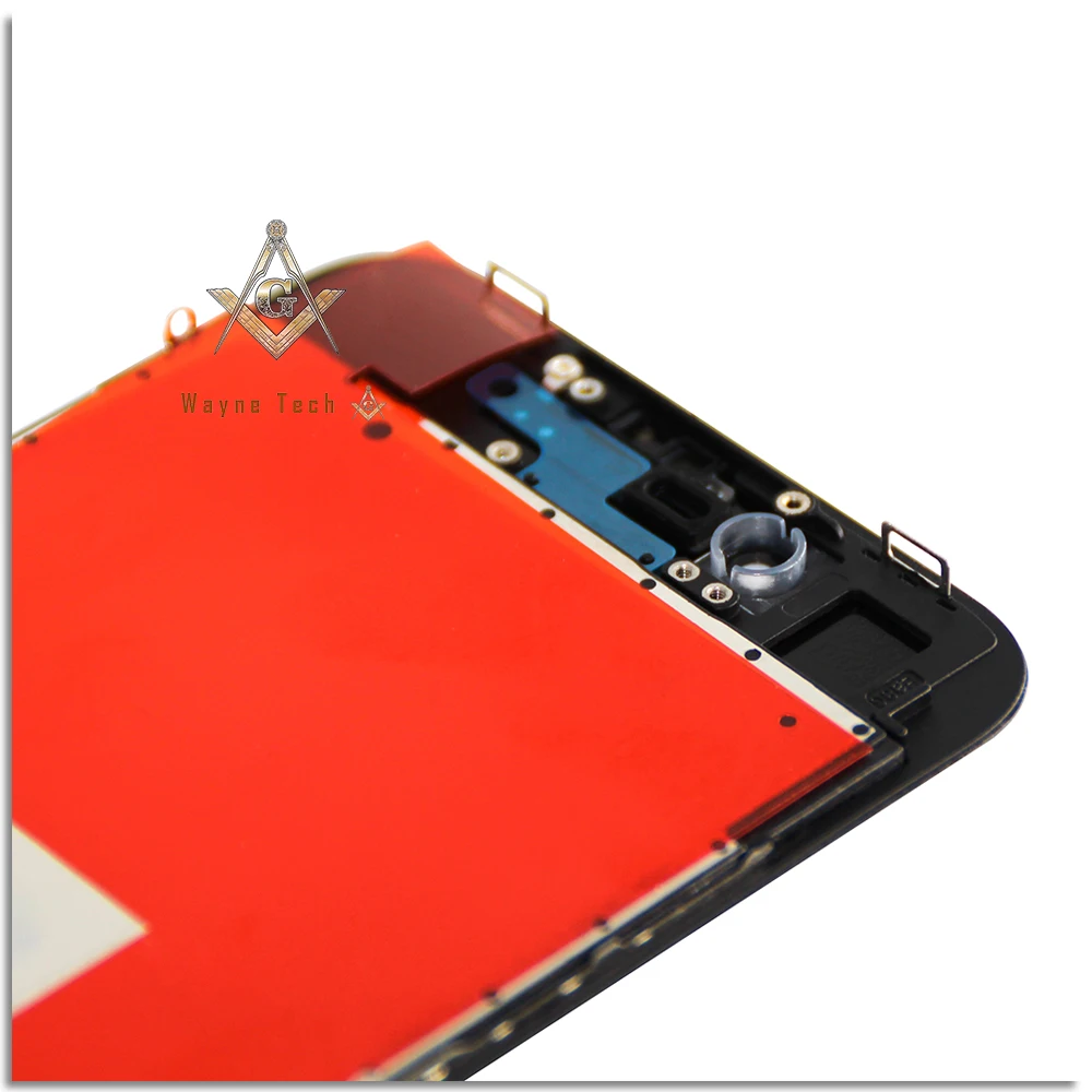 AAA отличное качество LCD без битых пикселей для iPhone 8 8G Plus дисплей сенсорный