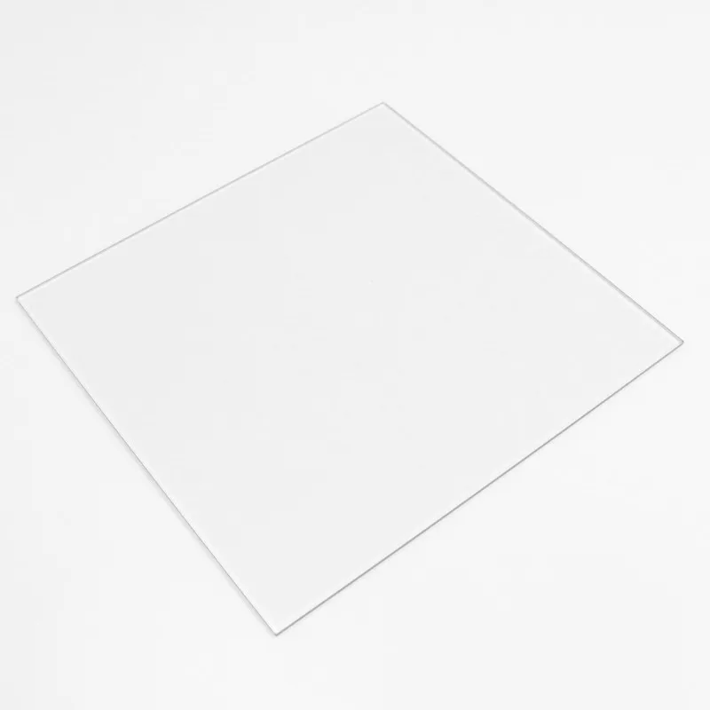 Печатная кровать из закаленного стекла для 3d-печати Reprap Prusa i3 210x200x3 мм 3D-принтер |
