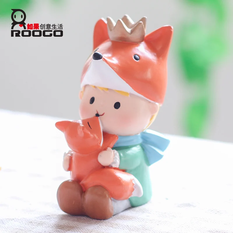 Фигурки ROOGO для маленького мальчика статуэтка украшение дома аксессуары