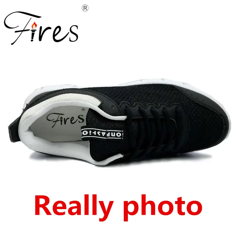 

Fires Men jogging Shoes Training Summer Breathable Shoes Hard-Wearing Lace-Up Light Sneakers Sport Shoes running zapatillas