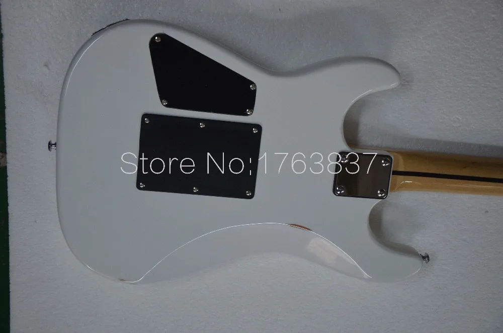 Шелли новый магазин фабричная белая мягкая Выцветшая старая б/у Charvel San birdeye