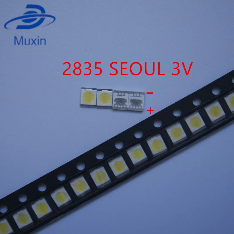 1000 шт./лот для оригинального Сеульского светодиодного ЖК телевизора с подсветкой