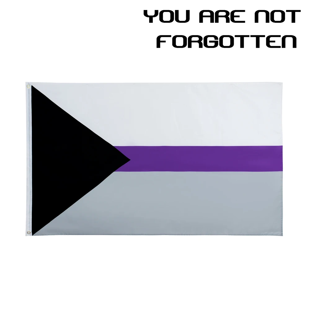 90*150 см асексуальный Флаг для женщин | Дом и сад