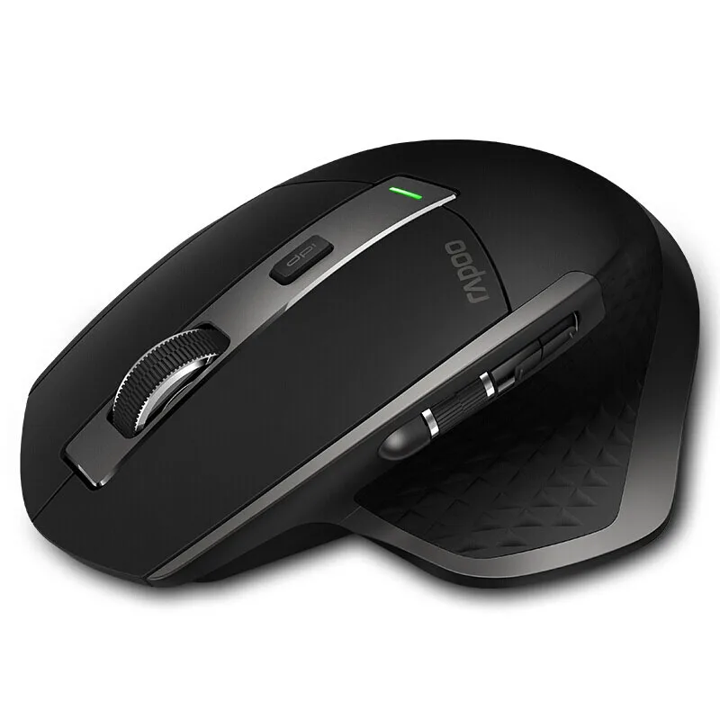 Rapoo MT750 оригинальная многорежимная беспроводная мышь перезаряжаемая Bluetooth