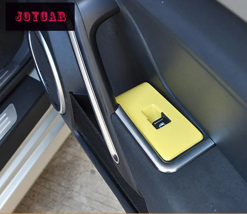 Дверной оконный зеркальный переключатель рамка накладка наклейка для