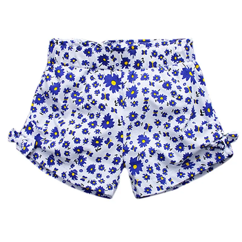 Новый дизайн Принцесса Baby дети девушки шорты лето Хлопок dot брюки одежда для