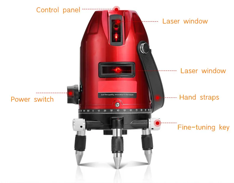 Новый мощный 2-линейный 3-точечный автоматический самовыравнивающийся