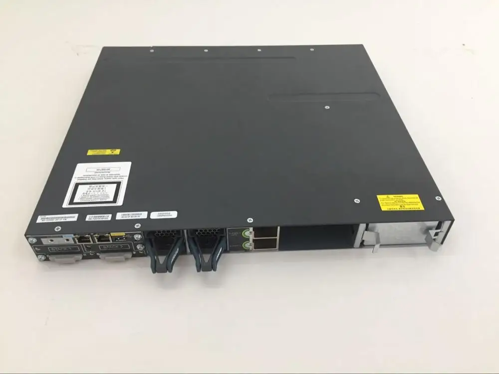 Новый Герметичный Стандартный коммутатор C3750X с 24 портами PoE Gigabit Ethernet бесплатная