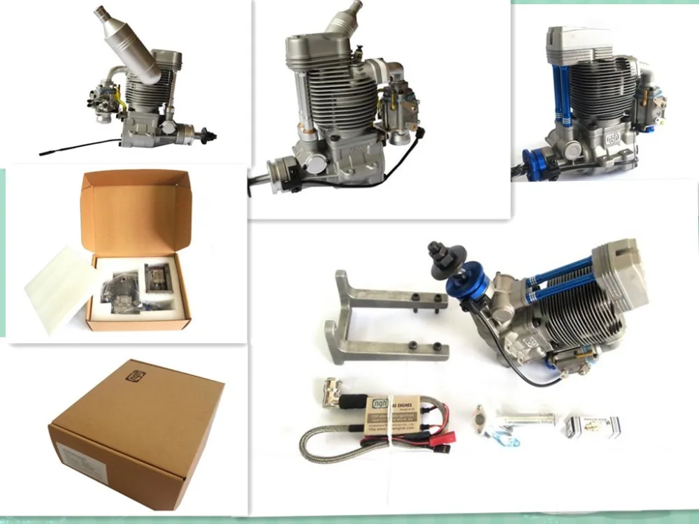 Пульт дистанционного управления RC самолет/Самолет газовый двигатель