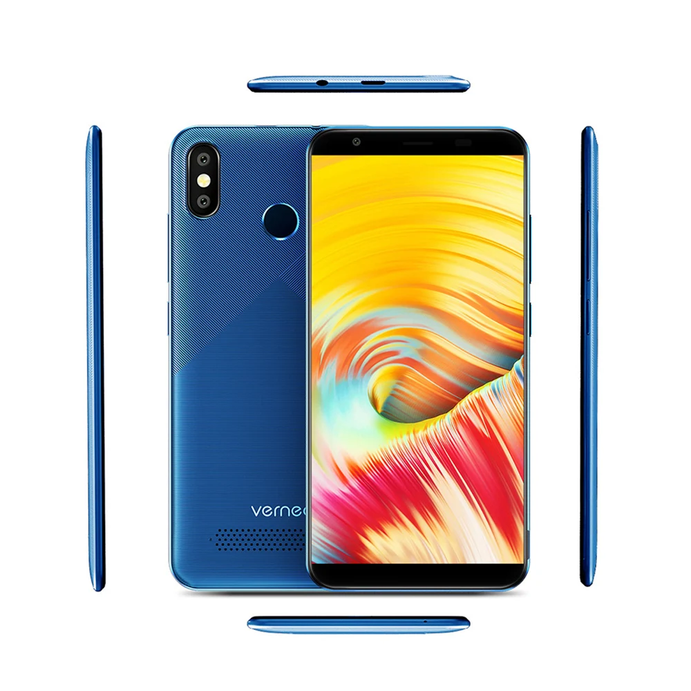 Vernee T3 Pro 4G Phablet 5 дюймовый Android 8 1 MTK6739 4 ядра 3 GB Оперативная память 16 Гб Встроенная