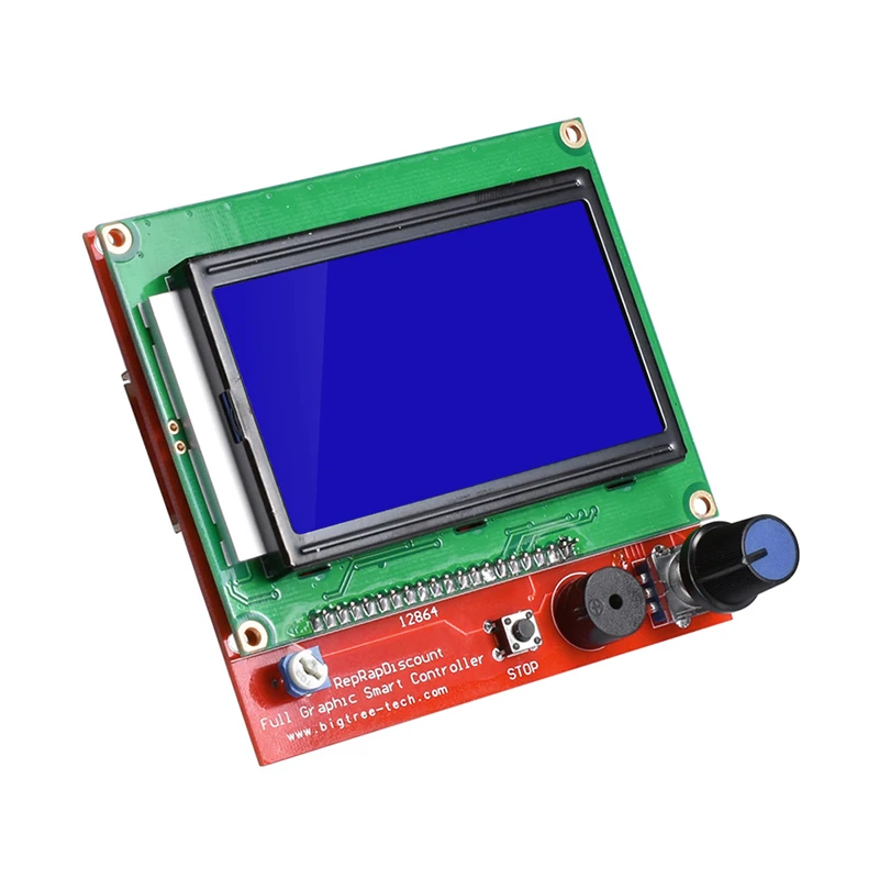 3D принтер Reprap аксессуар 12864 ЖК дисплей RAMPS1.4 для черной вдовы панель управления