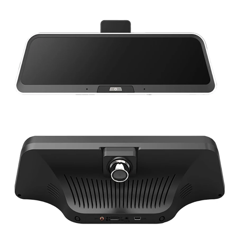 WHEXUNE 10 дюймов 4G ADAS Автомобильный видеорегистратор камера Wifi Android gps навигация 1080P Авто видео регистратор видеорегистратор парковочный монитор