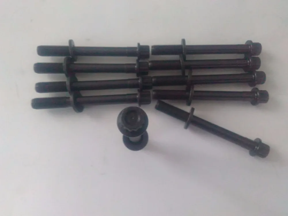 Болт для головки блока цилиндров Delica/L200/L300/L400/Space gear/Eclipse/Galant SOHC 16v 4G63 4G64 G63B MD191472 10