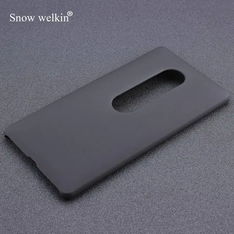 Новый роскошный прорезиненный матовый пластиковый жесткий чехол Snow Welkin для Sony