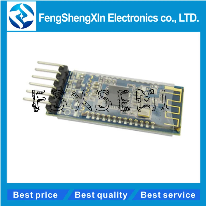 Модуль AT-09 Android IOS BLE 4 0 Bluetooth для arduino CC2541 Серийный беспроводной модуль совместимый