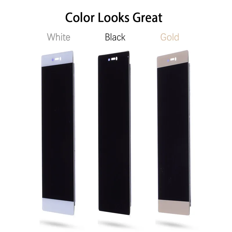 Дисплей для HUAWEI P8 GRA L09 gra l09 ul10 LCD в сборе с тачскрином на рамке Оригинал 5.2''