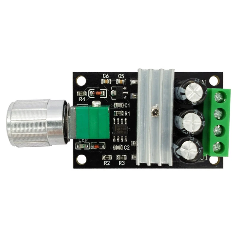 PWM DC 6 28V 3A регулятор скорости двигателя Регулируемый переменной Регулятор