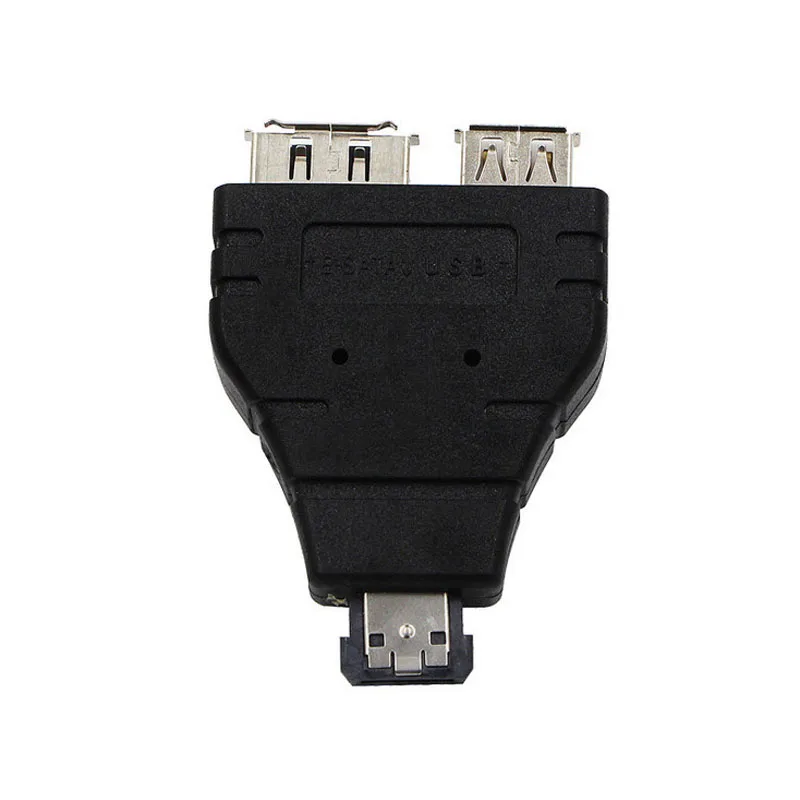 Адаптер питания eSATA (eSATAp) male to 1 USB female и esata | Компьютеры офис