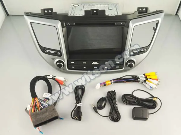 Автомобильный мультимедийный плеер WITSON DVD-проигрыватель на Android 10 с GPS для HYUNDAI IX35