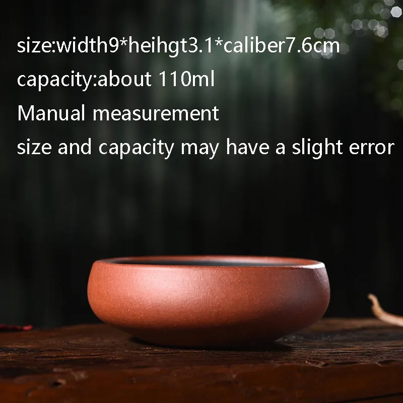 110cc Аутентичные из исинской фиолетовой глины Чай чашки китайский чайный набор