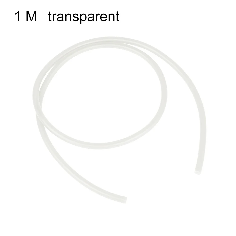 transparent 1 м Мотоцикл Велосипед топливный шланг маслопровода бензин газовая горелка для барбекю, аксессуары к направляющей трубе Запчасти для HONDA XR400MOTARD CRF250L м CRF1000L XR650R - Цвет: transparent