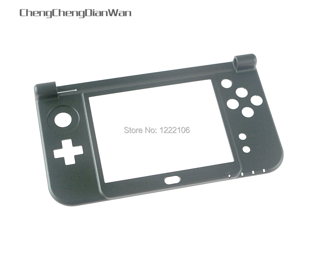 ChengChengDianWan Замена для Nintendo New 3dsxl 3dsll NEW 3DS XL LL шарнир нижний вниз средний корпус LCD