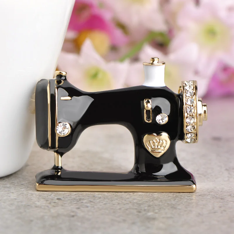 Броши для женщин с эмалью инкрустацией стразами | Украшения и аксессуары