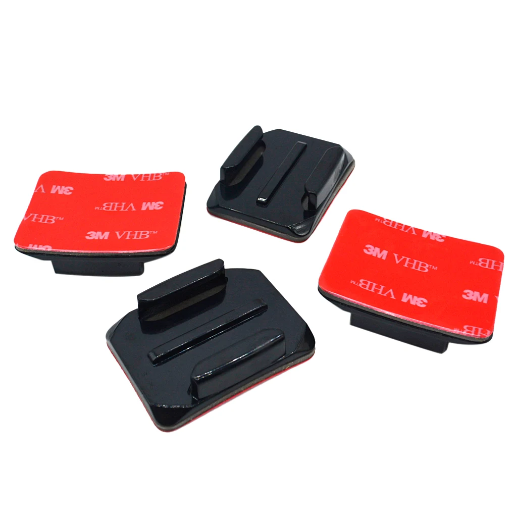 8 пар плоских клейких наклеек изогнутое крепление липкий клей твердая Накладка
