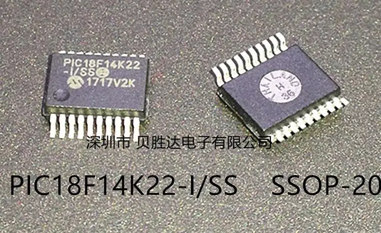 10pcs/lot PIC18F14K22 PIC18F14K22-I/SS SSOP20 PIC18F14K22-I/SO SOP20 PIC18F14K22-I/P DIP20 |