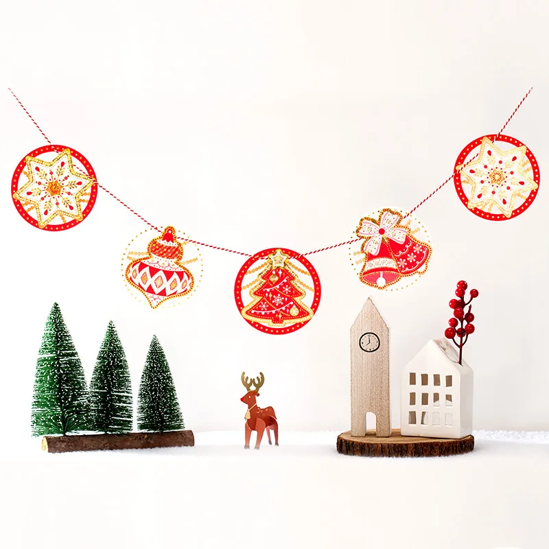 25 шт./лот лазерная резка Рождество карты комплект приветствие Бумага