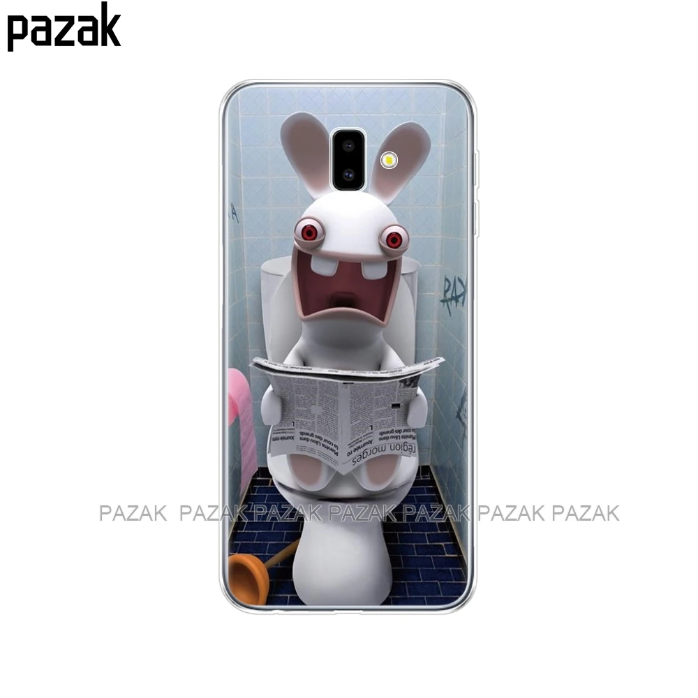 34359 Чехол для samsung J6 Plus Мягкий с рисунком из ТПУ чехол для samsung Galaxy J6Plus J6+ J 6 Plus J610 J610F чехол s силиконовый чехол для телефона - Цвет: 34359