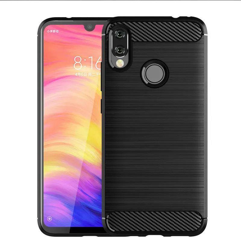 WIERSS Armor Case cover for Xiaomi Redmi 7 Note Pro Note7 6 3GB 4GB 32GB 64GB Shockproof phone Back | Мобильные телефоны и