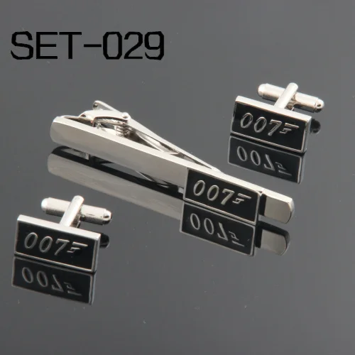 Новинка интересные зажимы для галстуков и запонок можно смешивать бесплатная