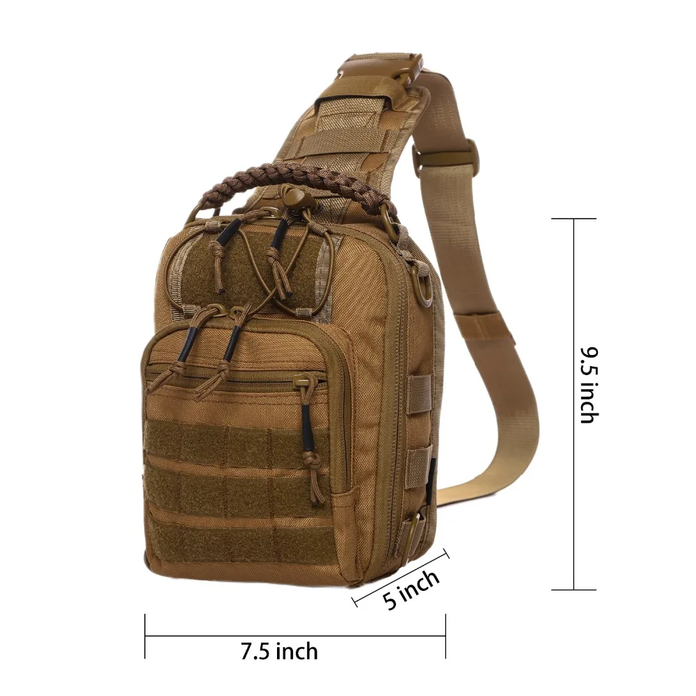 Антарктика нейлон походный Кемпинг Охота камуфляж рюкзак 1000D Molle Военная Тактическая Сумка