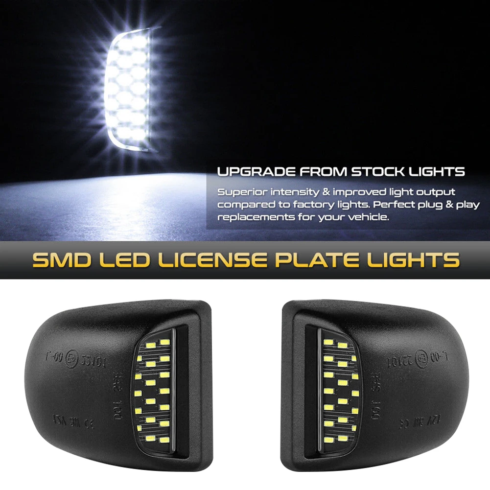 2 шт в сборе водонепроницаемая прочная сменная лампа высокая яркость подсветка