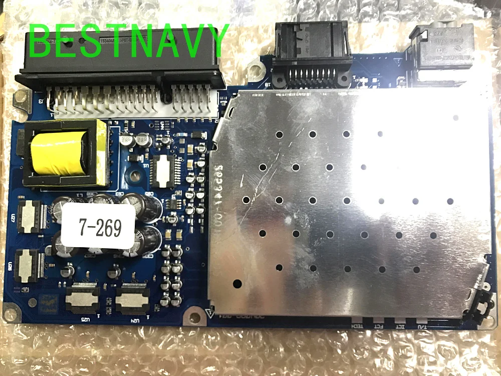 Основной усилитель Amp MINI 2G печатная плата для AUDI Q7 2007-2012 4L0035223D 4L0 035 223 D A 4L0035223G 223G |