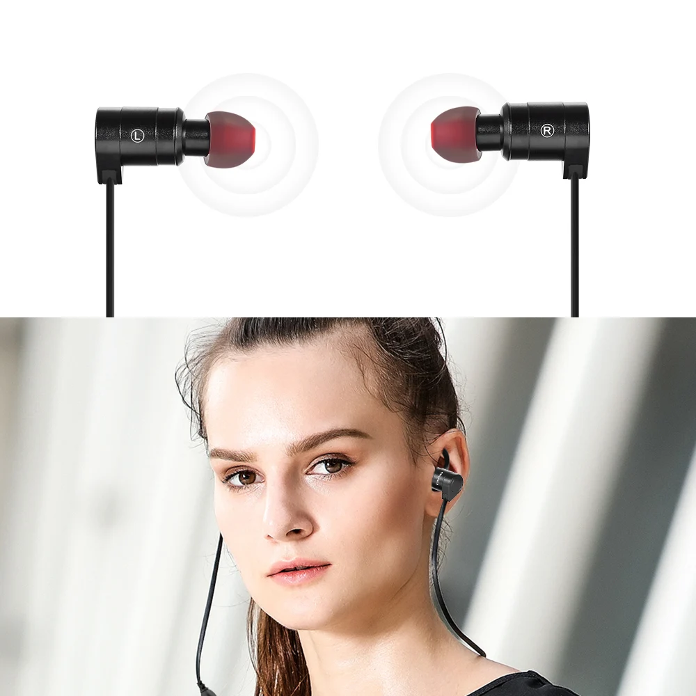 Наушники-вкладыши AWEI AK3 Bluetooth наушники Водонепроницаемый Беспроводной Gaming Headset С