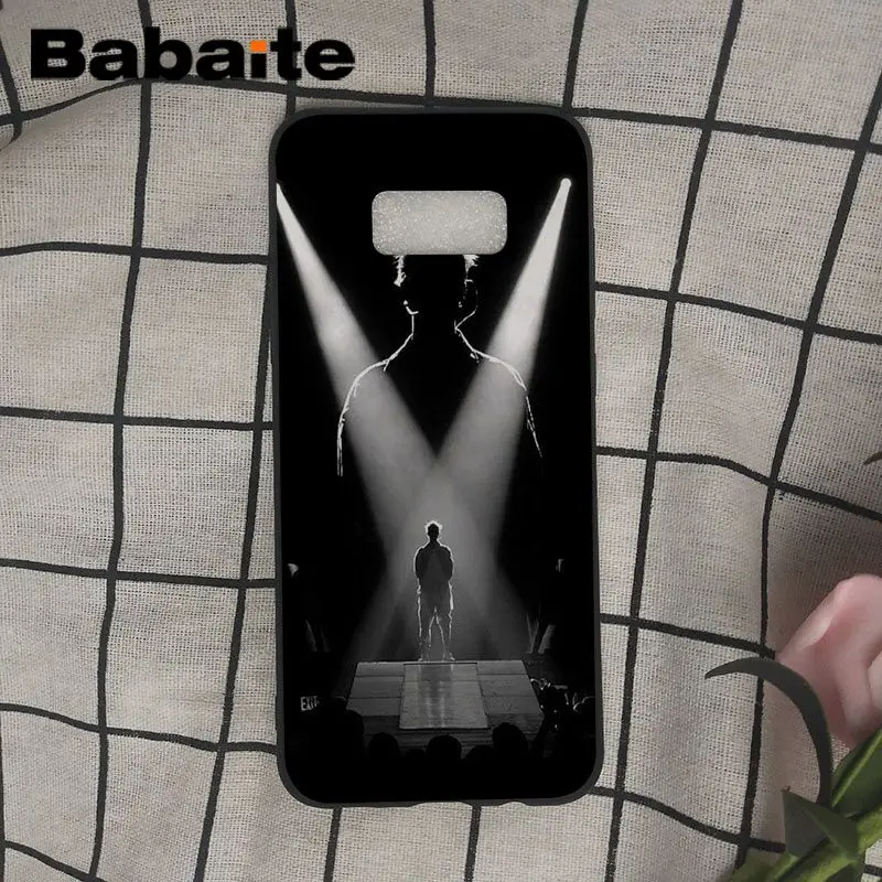 Чехол для телефона Babaite Justin Bieber чехол Samsung Galaxy s9 s8 plus note 8 note9 s7 s6edge | Мобильные