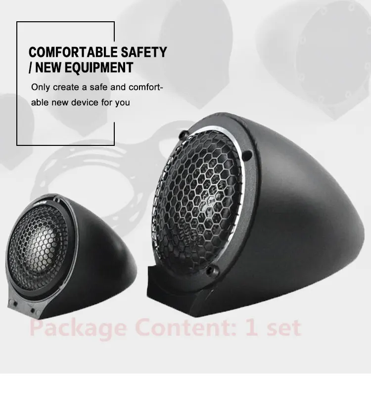 Автомобиль Динамик модифицированных прокладка Car Audio на передней класса изменение три-способ твитер кронштейн на диапазон бесплатно повреждения