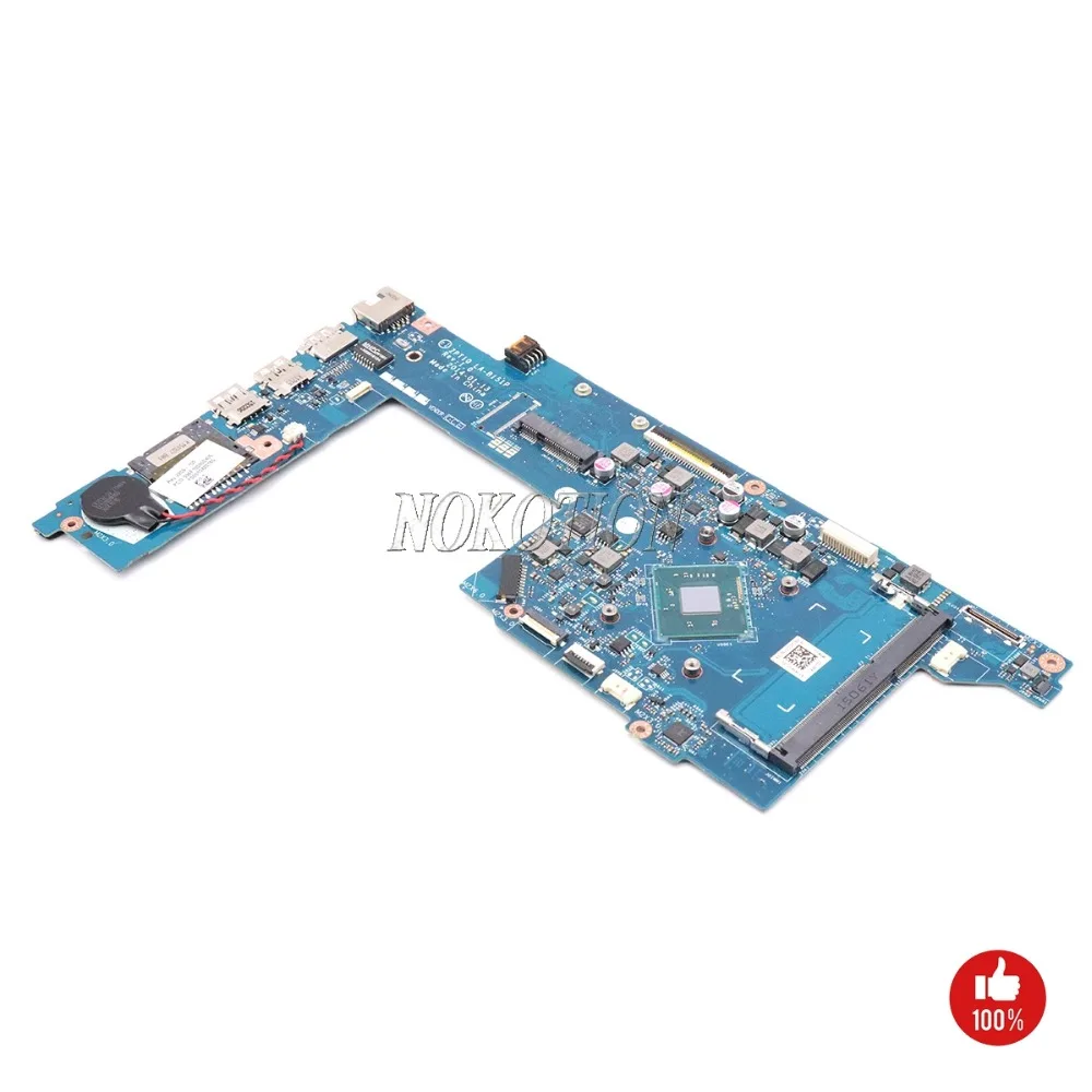 NOKOTION материнская плата для ноутбука Hp x360 11-n047 ZPT10 LA-B151P 789089-501 789089-001 материнская плата
