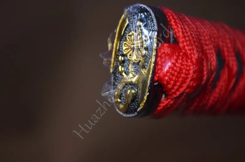 Японский самурайский Катана Dragon 1060 из углеродистой стали металлический нож