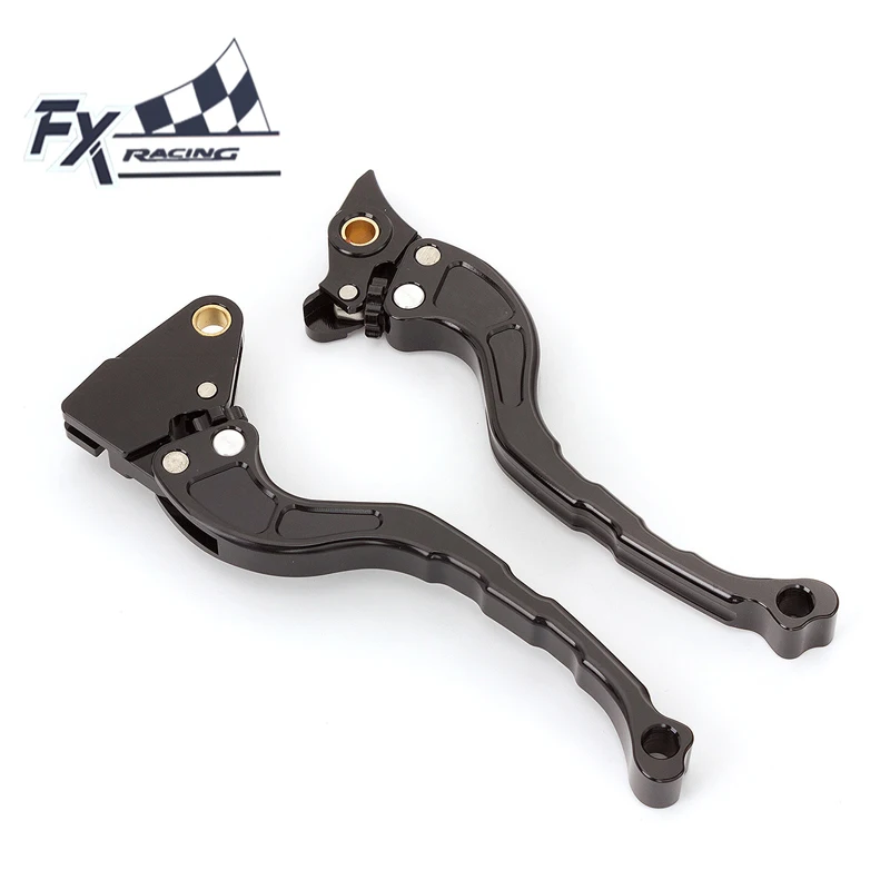FX CNC Алюминиевый Новый тормозной рычаг сцепления для мотоцикла Yamaha EGO аксессуары